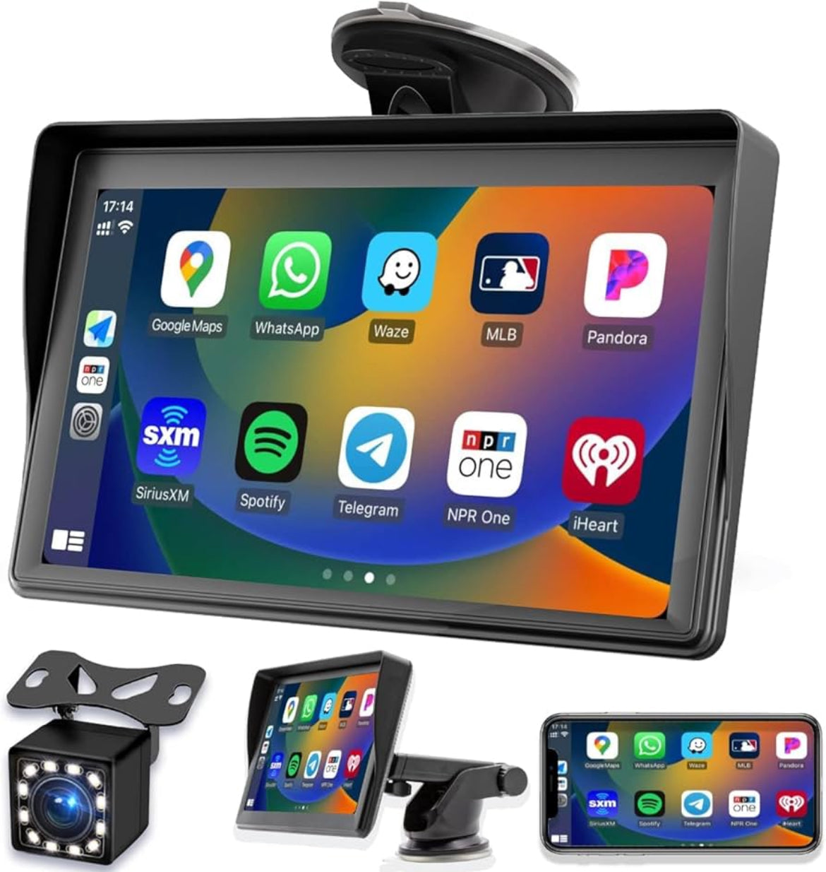 Mini CarPlay Screen - 7 Inch