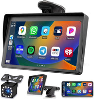 Mini CarPlay Screen - 7 Inch (With Backup Camera)