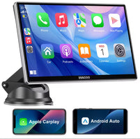 Mini CarPlay Screen - 9 Inch (With Backup Camera)