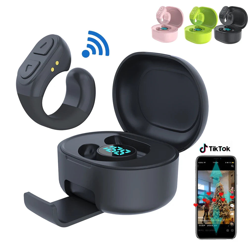TikTok Scrolling Ring Button