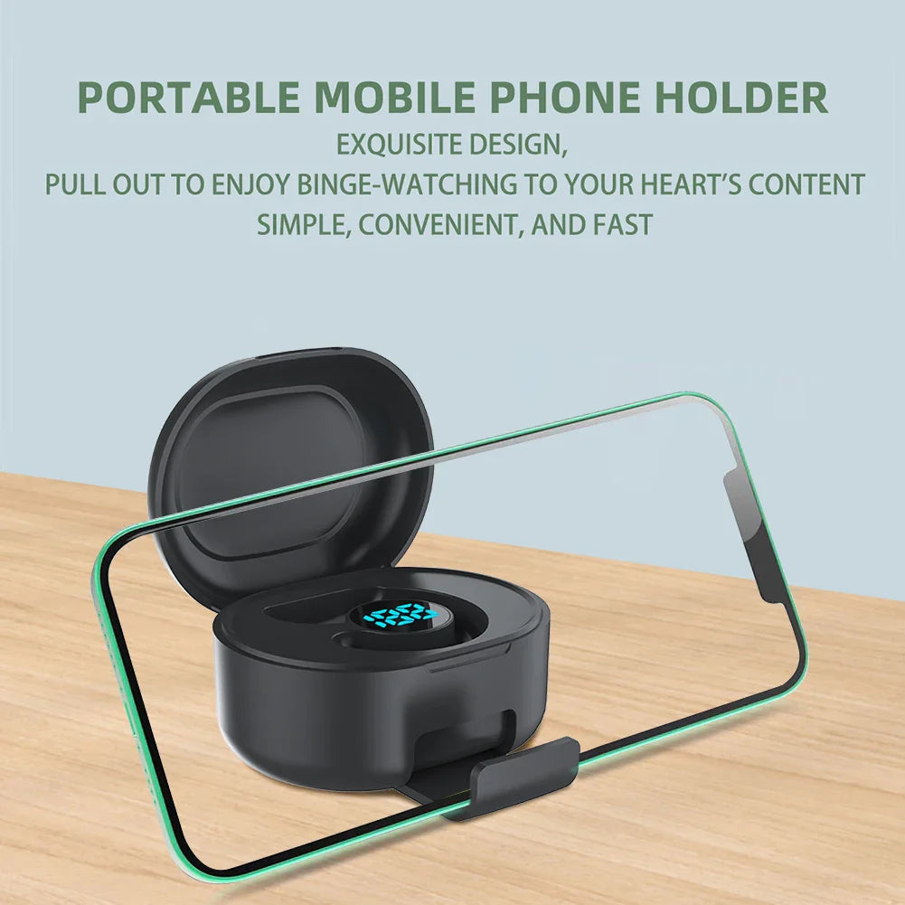 TikTok Scrolling Ring Button